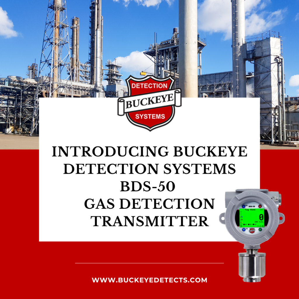 Buckeye Detection Systems Releases the BDS-50 Gas Detection Transmitter 